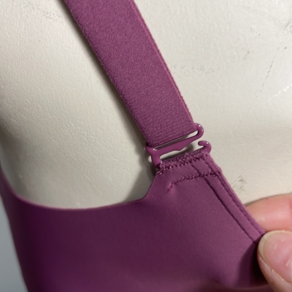 NWT Maidenform plum convertible underwire t-shirt bra size 40 DD - Picture 5 of 7